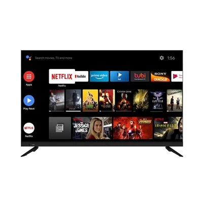 55 tommu Ultra HD Netflix Android sjónvarp