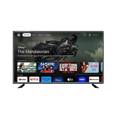Heildsölu 50 tommu sjónvarp Ultra HD